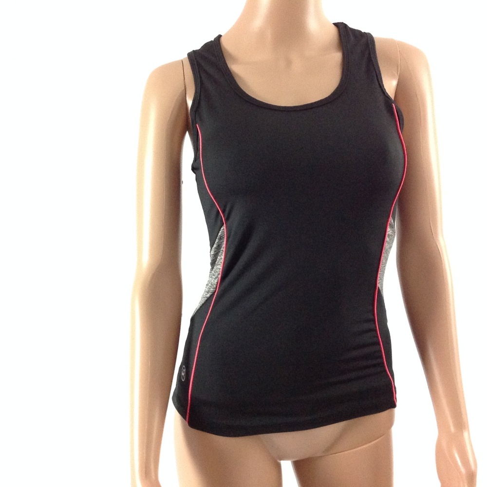 Fit In Activewear Women's Tank Top Black Size S